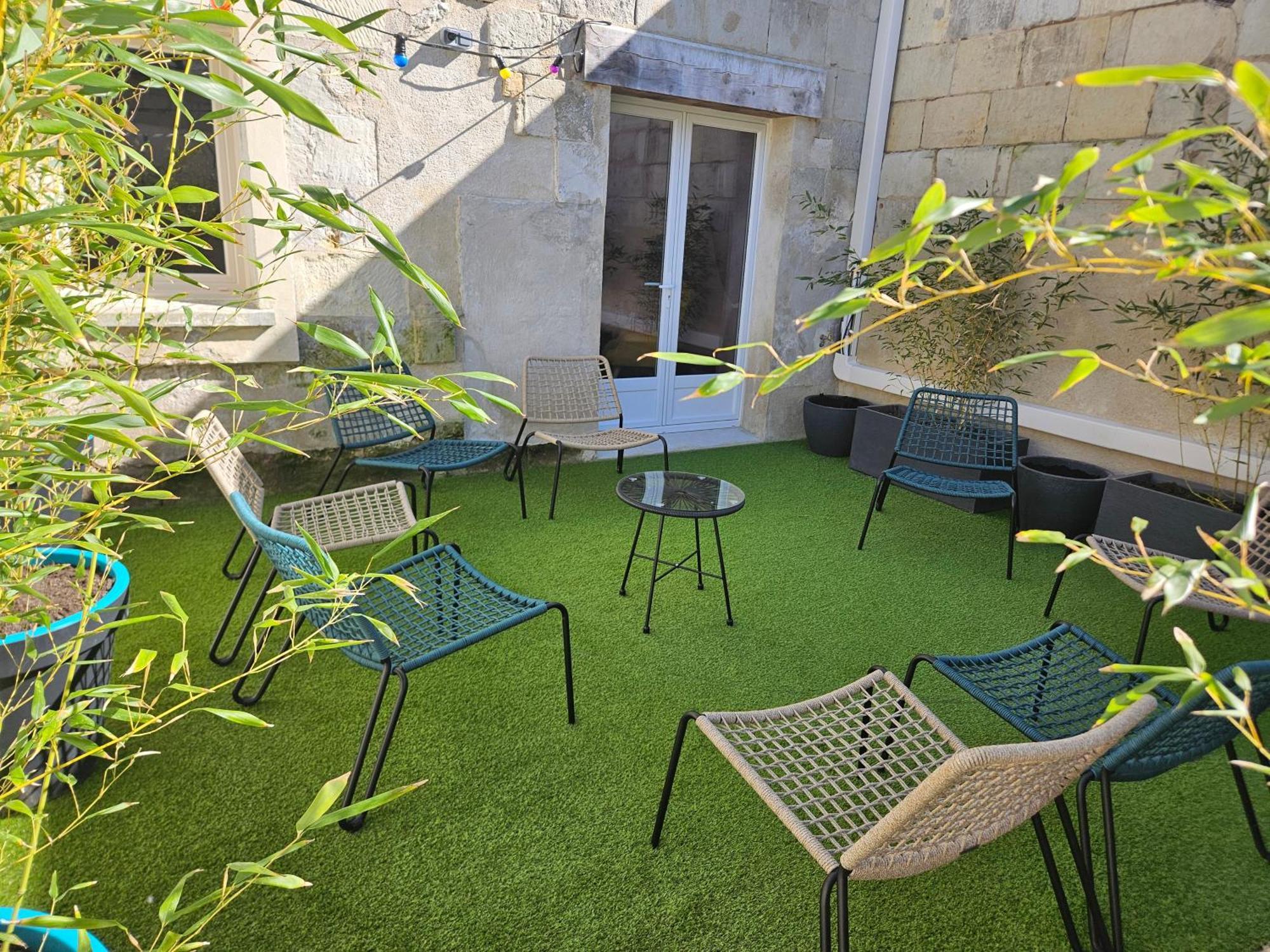 La Maison Du 19 - 130M2 - Les Rosiers Sur Loire - Chambres Climatisees Extérieur photo